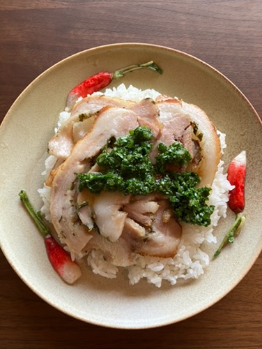 ポルケッタ丼